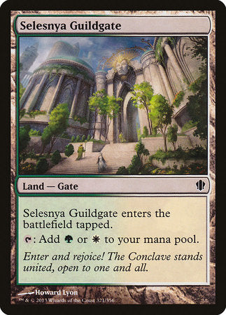 Selesnya Guildgate [Commander 2013] | The Time Vault CA