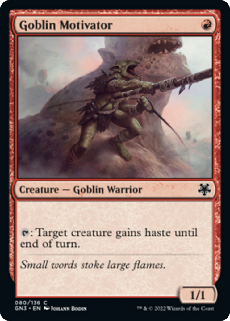 Goblin Motivator [Game Night: Free-for-All] | The Time Vault CA