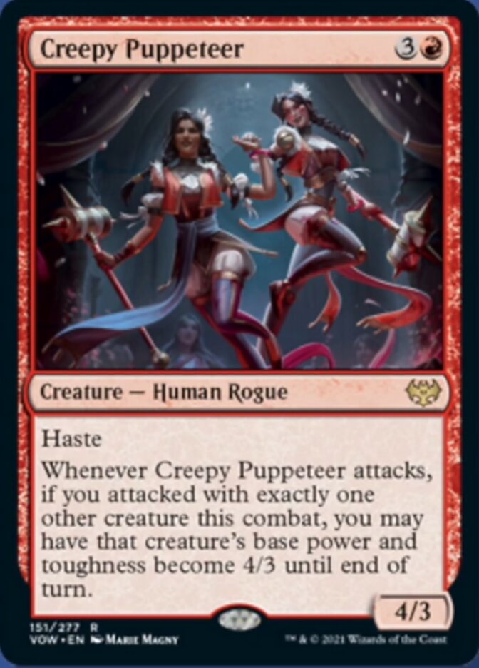 Creepy Puppeteer [Innistrad: Crimson Vow] | The Time Vault CA