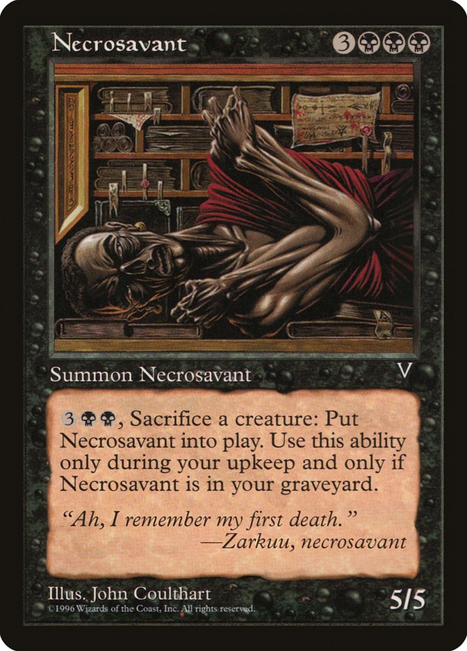 Necrosavant [Visions] | The Time Vault CA