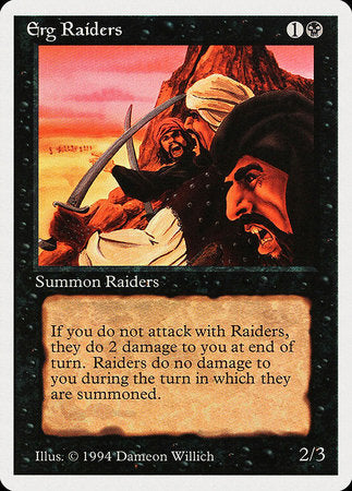 Erg Raiders [Summer Magic / Edgar] | The Time Vault CA