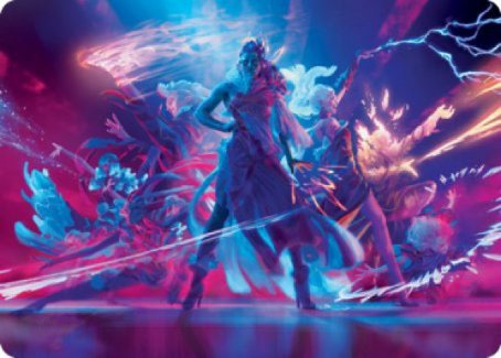 Prismari Command Art Card [Strixhaven: School of Mages Art Series] | The Time Vault CA