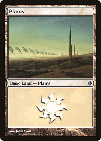 Plains (232) [Rise of the Eldrazi] | The Time Vault CA