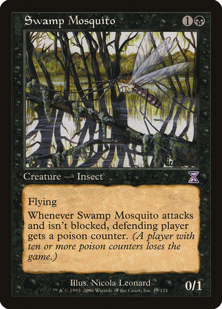 Swamp Mosquito [Time Spiral Timeshifted] | The Time Vault CA