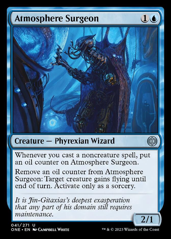 Atmosphere Surgeon [Phyrexia: All Will Be One] | The Time Vault CA