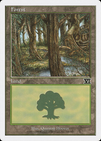 Forest (348) [Classic Sixth Edition] | The Time Vault CA