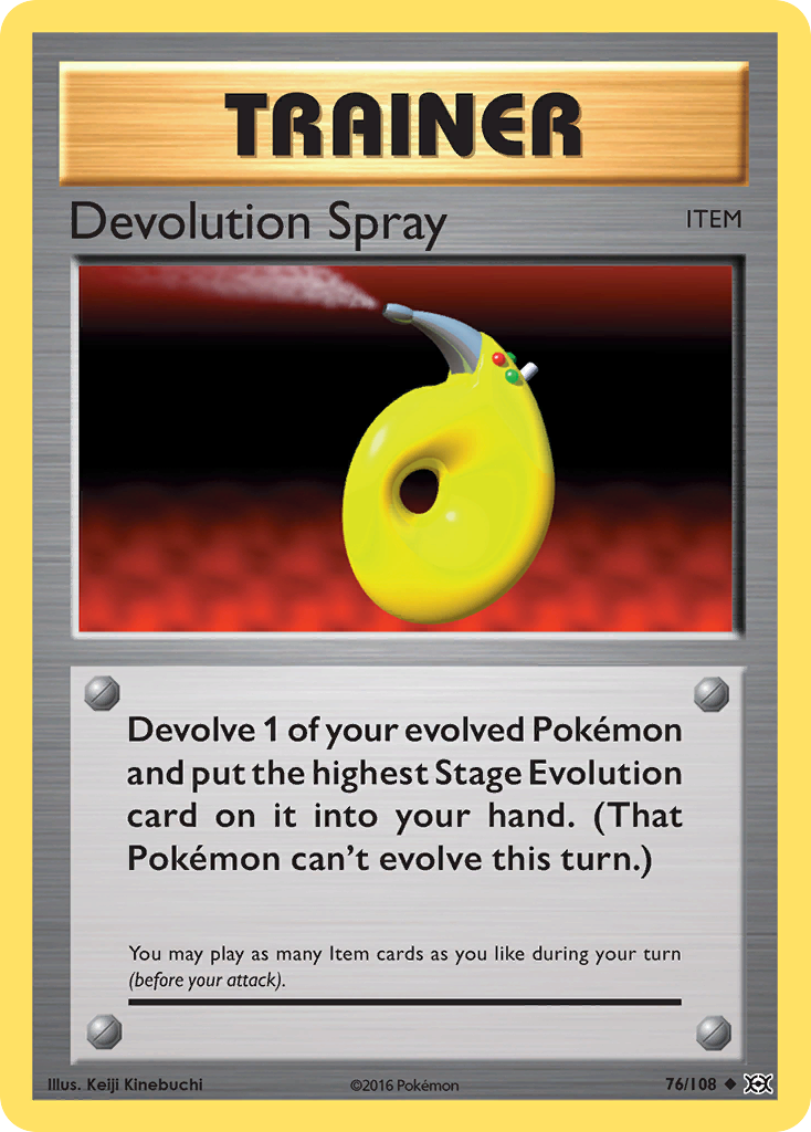 Devolution Spray (76/108) [XY: Evolutions] | The Time Vault CA