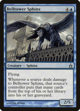 Belltower Sphinx [Ravnica: City of Guilds] | The Time Vault CA