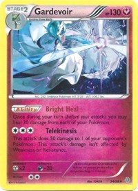 Gardevoir (54/98) (Cosmos Holo) [XY: Ancient Origins] | The Time Vault CA