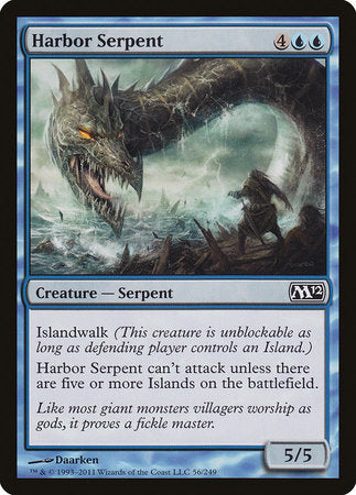 Harbor Serpent [Magic 2012] | The Time Vault CA