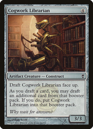 Cogwork Librarian [Conspiracy] | The Time Vault CA