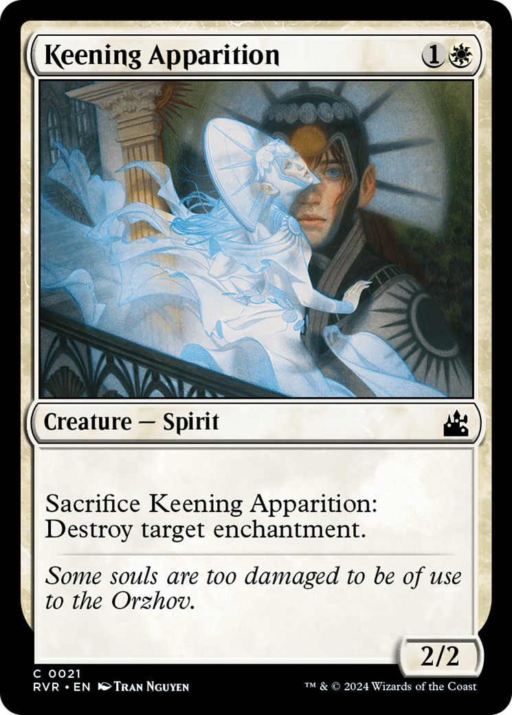 Keening Apparition [Ravnica Remastered] | The Time Vault CA