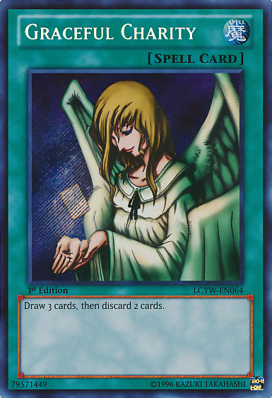 Graceful Charity [LCYW-EN064] Secret Rare | The Time Vault CA