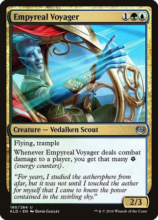 Empyreal Voyager [Kaladesh] | The Time Vault CA