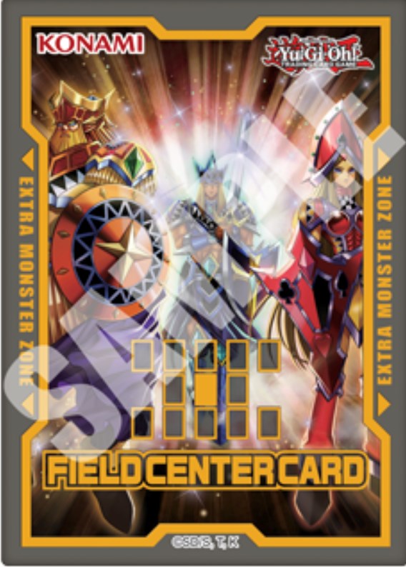 Field Center Card: Court of Cards (Back to Duel June 2022) Promo | The Time Vault CA