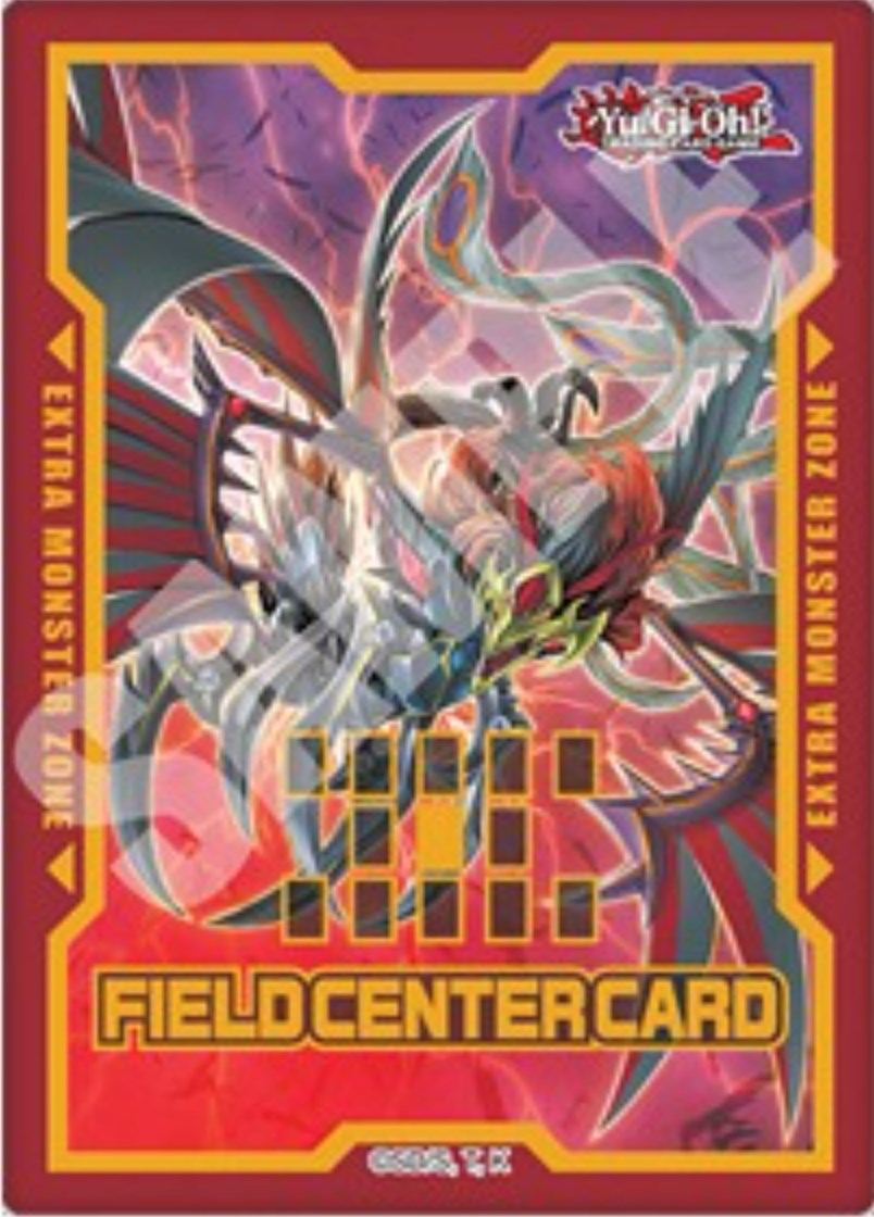 Field Center Card: Black-Winged Assault Dragon Promo | The Time Vault CA