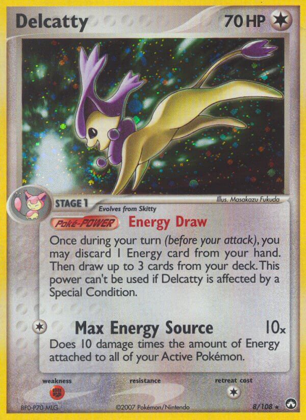 Delcatty (8/108) (Theme Deck Exclusive) [EX: Power Keepers] | The Time Vault CA