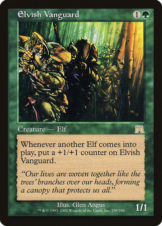 Elvish Vanguard [Onslaught] | The Time Vault CA