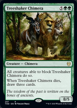 Treeshaker Chimera [Theros Beyond Death] | The Time Vault CA