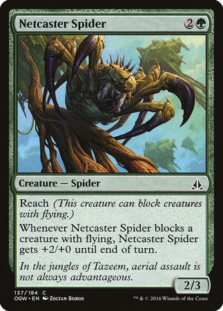 Netcaster Spider [Oath of the Gatewatch] | The Time Vault CA