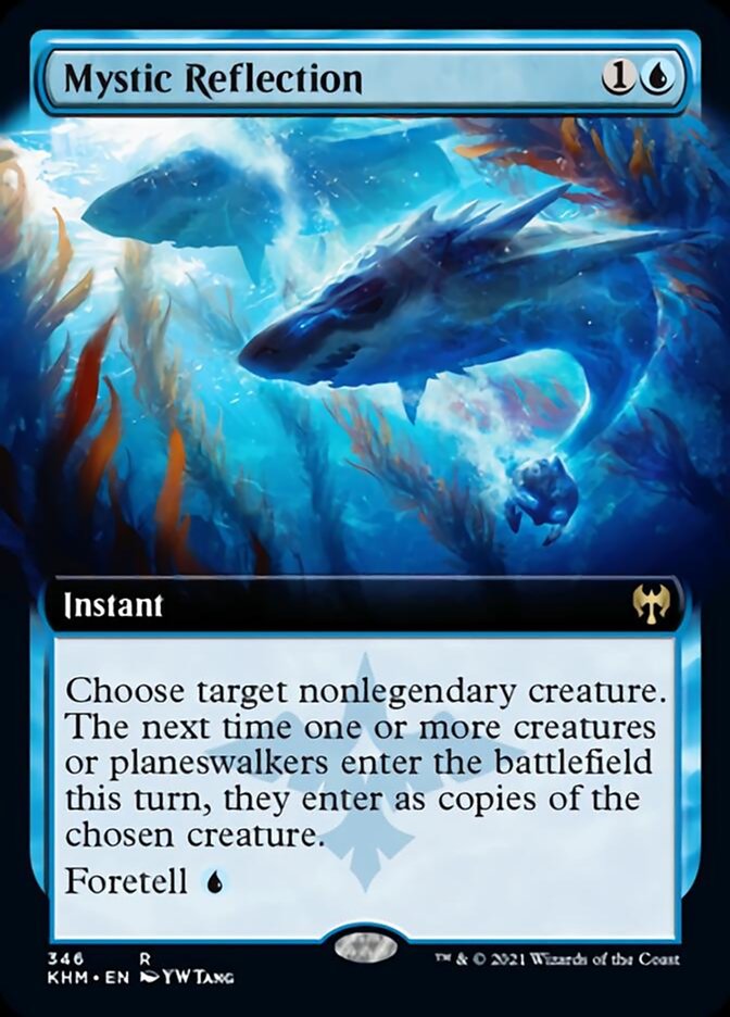 Mystic Reflection (Extended Art) [Kaldheim] | The Time Vault CA