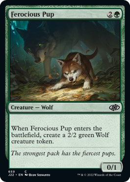 Ferocious Pup [Jumpstart 2022] | The Time Vault CA