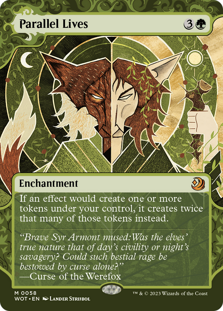 Parallel Lives [Wilds of Eldraine: Enchanting Tales] | The Time Vault CA