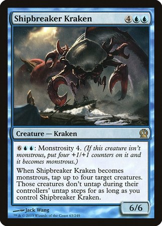 Shipbreaker Kraken [Theros] | The Time Vault CA