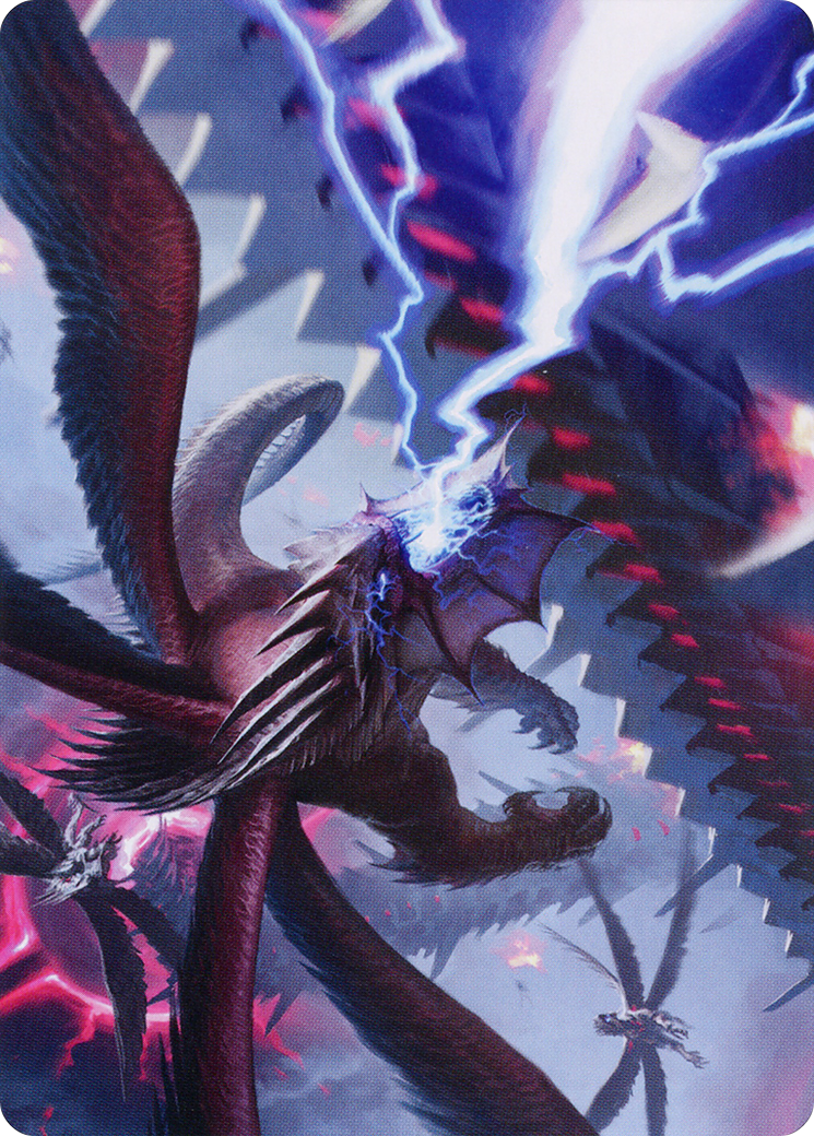 Defiant Thundermaw Art Card [March of the Machine Art Series] | The Time Vault CA