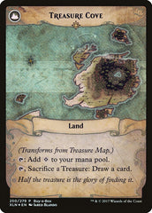 Treasure Map // Treasure Cove (Buy-A-Box) [Ixalan Treasure Chest] | The Time Vault CA