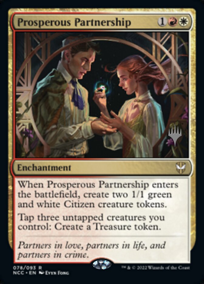 Prosperous Partnership (Promo Pack) [Streets of New Capenna Commander Promos] | The Time Vault CA