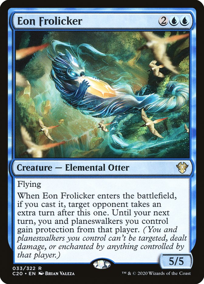 Eon Frolicker [Commander 2020] | The Time Vault CA