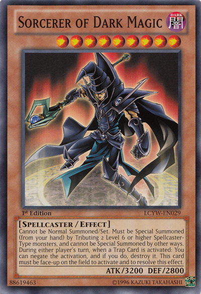 Sorcerer of Dark Magic [LCYW-EN029] Common | The Time Vault CA