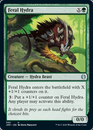 Feral Hydra [Jumpstart] | The Time Vault CA