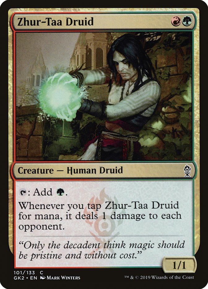 Zhur-Taa Druid [Ravnica Allegiance Guild Kit] | The Time Vault CA