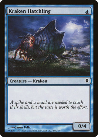 Kraken Hatchling [Zendikar] | The Time Vault CA