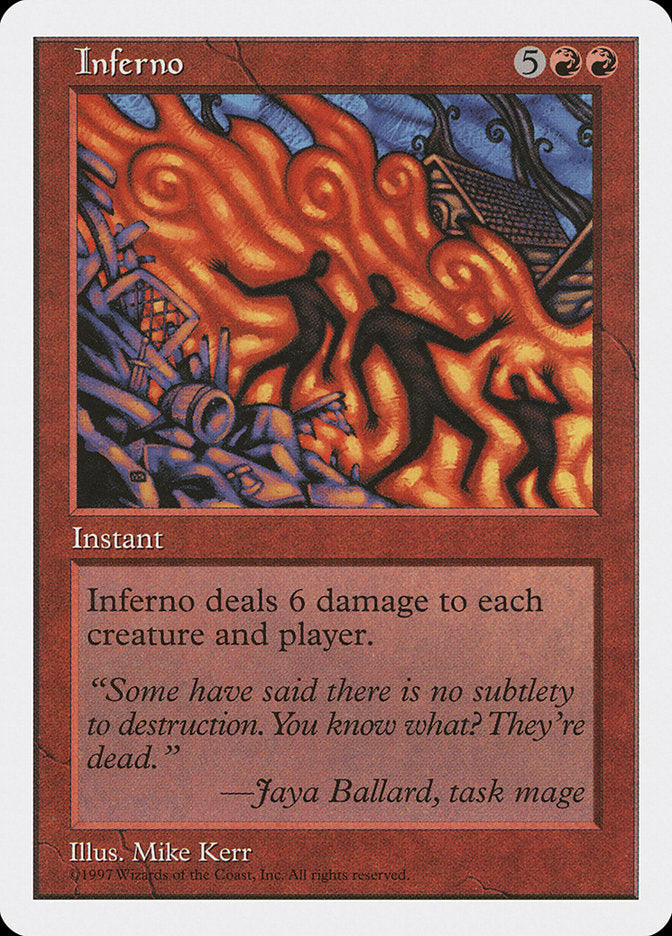 Inferno [Fifth Edition] | The Time Vault CA
