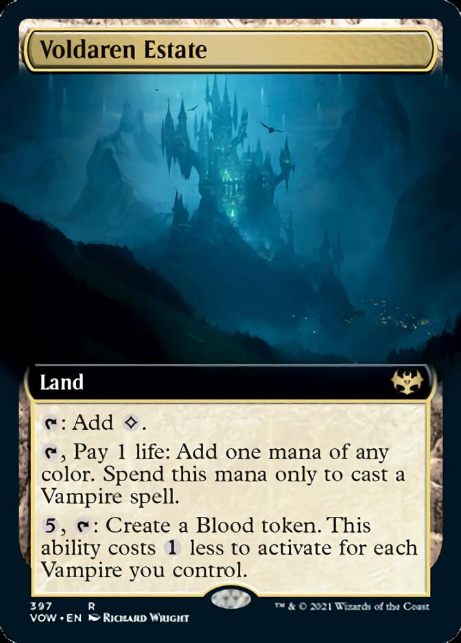 Voldaren Estate (Extended) [Innistrad: Crimson Vow] | The Time Vault CA