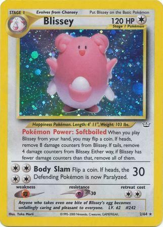 Blissey (2/64) [Neo Revelation Unlimited] | The Time Vault CA