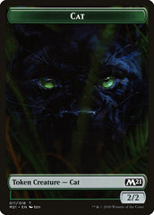 Bird // Cat (011) Double-sided Token [Core Set 2021 Tokens] | The Time Vault CA