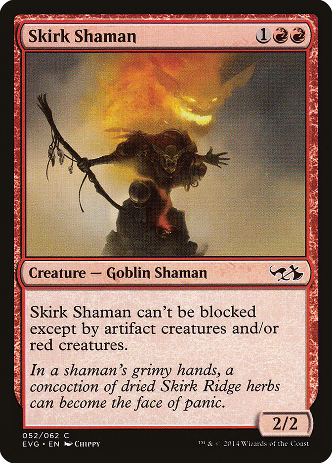 Skirk Shaman (Elves vs. Goblins) [Duel Decks Anthology] | The Time Vault CA