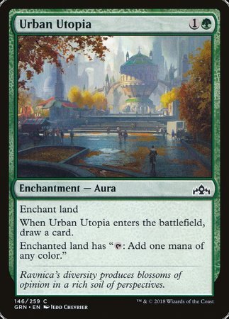 Urban Utopia [Guilds of Ravnica] | The Time Vault CA