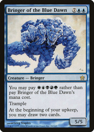 Bringer of the Blue Dawn [Fifth Dawn] | The Time Vault CA