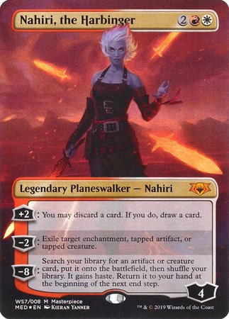 Nahiri, the Harbinger [Mythic Edition] | The Time Vault CA