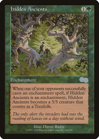 Hidden Ancients [Urza's Saga] | The Time Vault CA