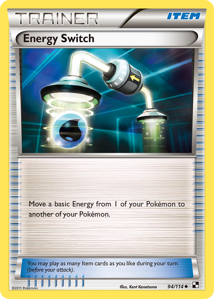 Energy Switch (94/114) [Black & White: Base Set] | The Time Vault CA