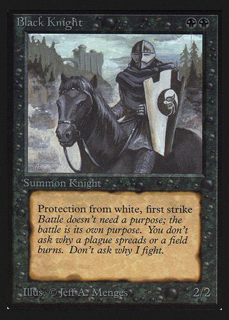 Black Knight (CE) [Collectors’ Edition] | The Time Vault CA