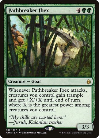 Pathbreaker Ibex [Commander Anthology] | The Time Vault CA