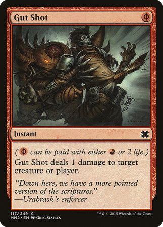 Gut Shot [Modern Masters 2015] | The Time Vault CA