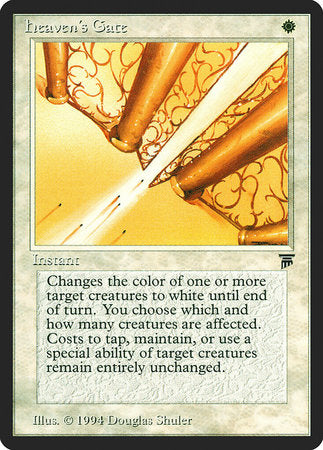 Heaven's Gate [Legends] | The Time Vault CA